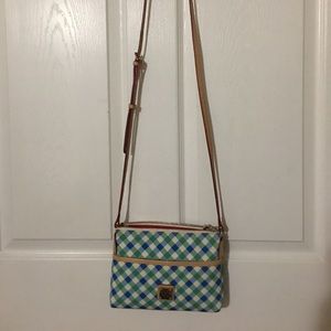 Dooney & Bourke ginger crossbody